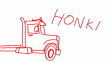 Tow Truck Horn GIF - Tow Truck Horn Honk GIFs