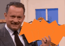 Tom Hanks C Ds GIF - Tom Hanks C Ds Look At These GIFs