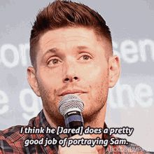Jensen Ackles Supernatural GIF - Jensen Ackles Supernatural Sam Winchester GIFs