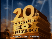 High Pitched Scream Logo GIF - High Pitched Scream Logo 20th Century Fox GIFs