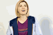 Doctor Who Jodie Whittaker GIF - Doctor Who Jodie Whittaker Hooray GIFs