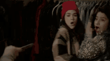Scared GIF - Broad City Surprised Scared GIFs