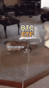 Bitcoin Btc GIF - Bitcoin Btc Bitcoin Etf GIFs