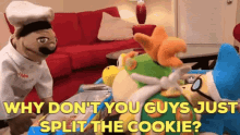 Sml Chef Pee Pee GIF - Sml Chef Pee Pee Why Dont You Guys Just Split The Cookie GIFs