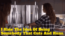 Station19 Andy Herrera GIF - Station19 Andy Herrera I Hate The Idea Of Being Somebody GIFs