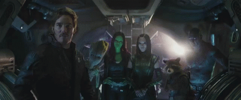 The Guardians in Infinity War. Special mention to every scene with Mantis, she’s always a trip