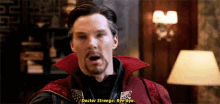 Dr Strange Bye Bye GIF - Dr Strange Bye Bye Benedict Cumberbatch GIFs