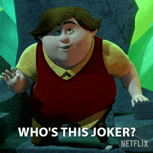 whos this joker toby domzalski trollhunters tales of arcadia who is this fool who is this buffoon