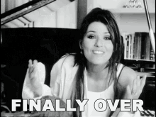 finally over shania twain when you kiss me its over its finished