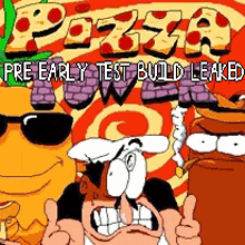 Mcpig Pizza Tower GIF - Mcpig Pizza Tower The Green One Is Here GIFs