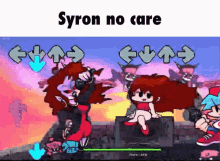Syron No GIF - Syron No Care GIFs