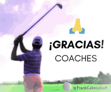 Golf Frank Cabeza GIF - Golf Frank Cabeza Golfistas GIFs