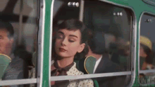 Audrey Hepburn: Galaxy Chocolate Commercial  GIF