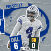 Green Bay Packers (0) Vs. Dallas Cowboys (6) Second Quarter GIF - Nfl National Football League Football League GIFs