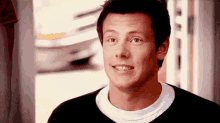 Squirk Face - Glee GIF - Glee Finn Hudson Cory Monteith GIFs