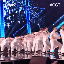 waving dance move the cast canada%27s got talent group dance choreography