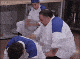 a blurred image of a group of people with 4gifs.com in the bottom right corner