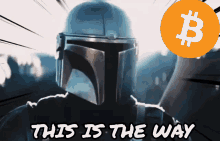 This Is The Way Bitcoin GIF - This Is The Way Bitcoin Pahmpit GIFs