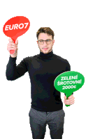 Euro7 Stancik Sticker - Euro7 Stancik Demokrati Stickers