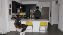 Ricky Thompson Denzel Dion GIF - Ricky Thompson Denzel Dion Know Your Place GIFs