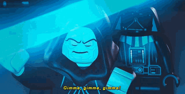 Lego Star Wars Palpatine GIF Lego Star Wars Palpatine Gimme Discover Share GIFs