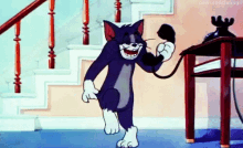 Tom And Jerry Excited GIF - Tom And Jerry Excited Dance GIFs