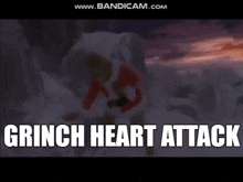 Grinch Attack GIF - Grinch Attack Heart GIFs