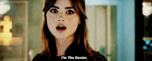 Doctor Who Im The Doctor GIF - Doctor Who Im The Doctor Clara GIFs