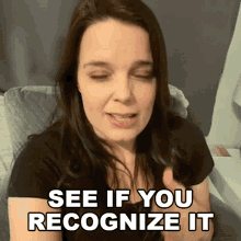 See If You Recognize It Kimberly J Brown GIF