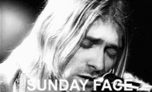 Kurt Cobain Sunday Face GIF - Kurt Cobain Sunday Face GIFs