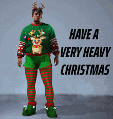 Heavy Christmas GIF - Heavy Christmas The Finals GIFs