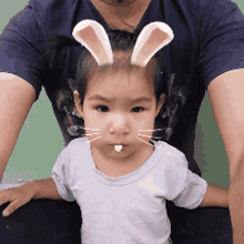 Bunny Ears Filter GIF - Bunny Ears Filter Little Girl GIFs