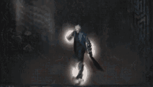 Dance Devil May Cry GIF - Dance Devil May Cry Vergil GIFs