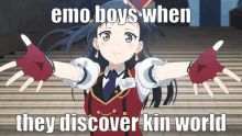 Emo Boys Kinworld GIF - Emo Boys Kinworld Setsuna Yuki GIFs