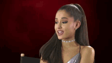 Ariana Grande Shocked GIF