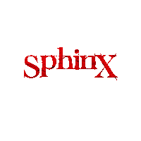 Sphinx Logo Sticker - Sphinx Logo Videoland Stickers