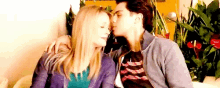Jake Austin Kiss On Forehead GIF - Jake Austin Kiss On Forehead Kiss GIFs