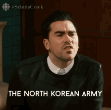 The North Korean Army Could Not Keep My Mother Under Control David Rose GIF - The North Korean Army Could Not Keep My Mother Under Control David Rose Dan Levy GIFs