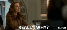 Really Why Molly Parker GIF - Really Why Molly Parker Maureen Robinson GIFs