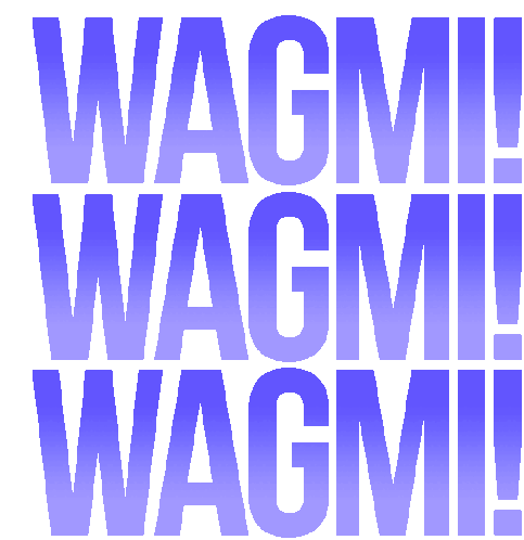 Versus Club Wagmi Sticker - Versus Club Wagmi Stickers