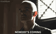 Nobodys Coming No One Is Coming GIF - Nobodys Coming No One Is Coming No Back Up GIFs
