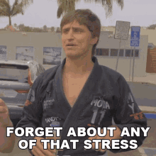 Forget About Any Of That Stress Danny Mullen GIF - Forget About Any Of That Stress Danny Mullen Just Relax GIFs