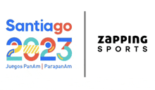 Santiago 2023 De Zapping Sports Logo GIF - Santiago 2023 De Zapping Sports Logo GIFs