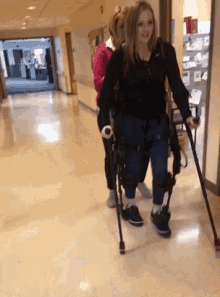 crutches handicap