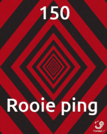 150 rooie rode ping games