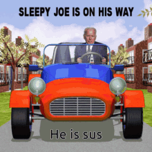 Joe Biden Among Us Sus GIF - Joe Biden Among Us Joe Biden Sus GIFs