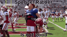 Spencer Rattler Rattled GIF - Spencer Rattler Rattled Not Good GIFs