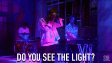 Do You See The Light Singing GIF - Do You See The Light The Light Singing GIFs