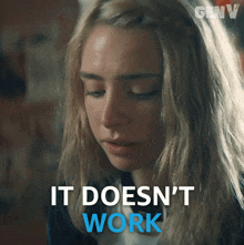 It Doesn'T Work Cate Dunlap GIF - It Doesn'T Work Cate Dunlap Maddie Phillips GIFs