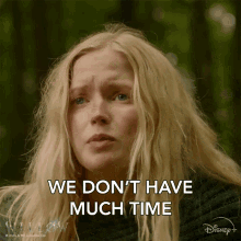 We Dont Have Much Time Elora Daman GIF - We Dont Have Much Time Elora Daman Willow GIFs